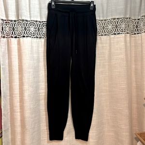 Black Lululemon Joggers